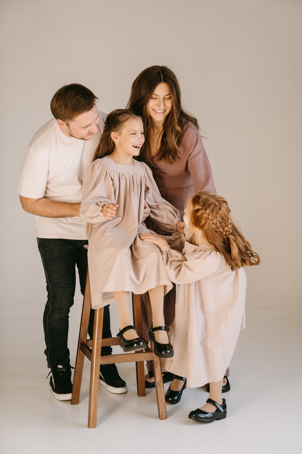 Anna. Family photoshoot