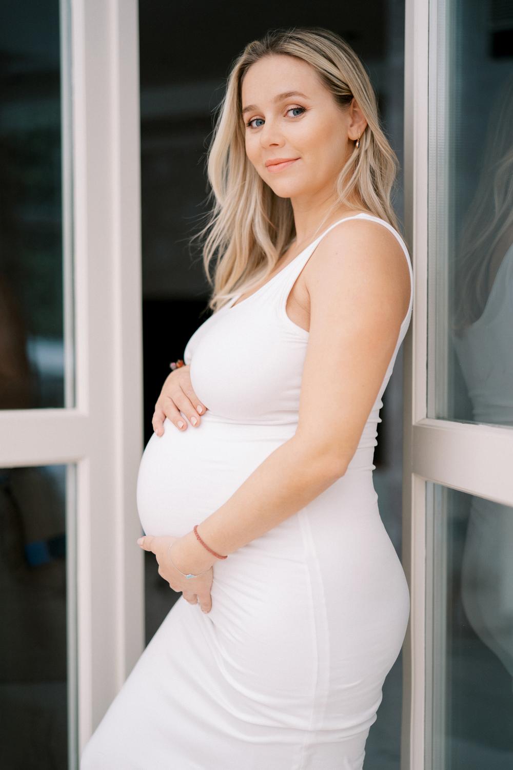 Cap-Ferrat Maternity photoshoot