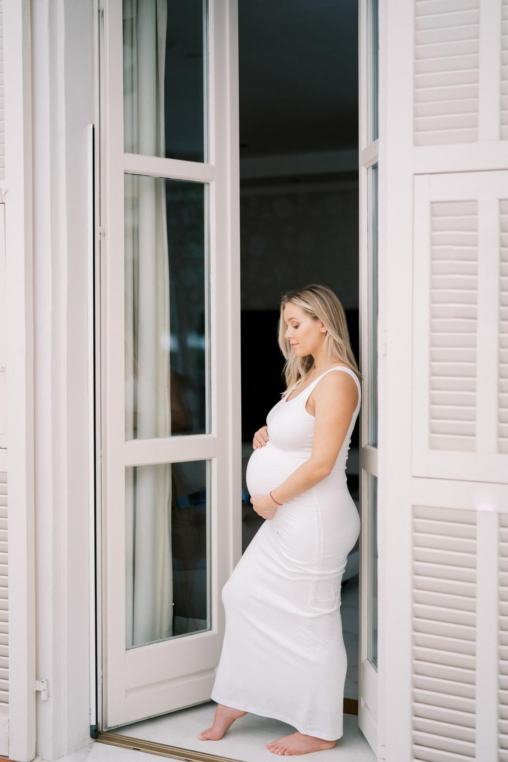 Cap-Ferrat Maternity photoshoot