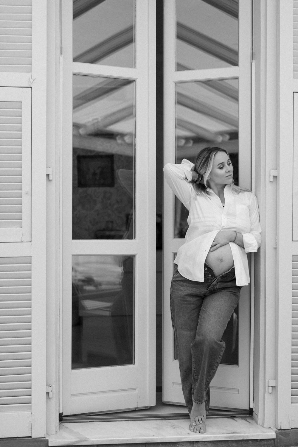 Cap-Ferrat Maternity photoshoot