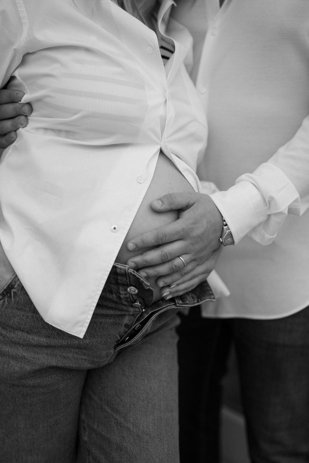 Cap-Ferrat Maternity photoshoot