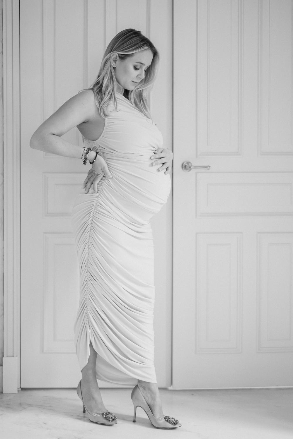 Cap-Ferrat Maternity photoshoot