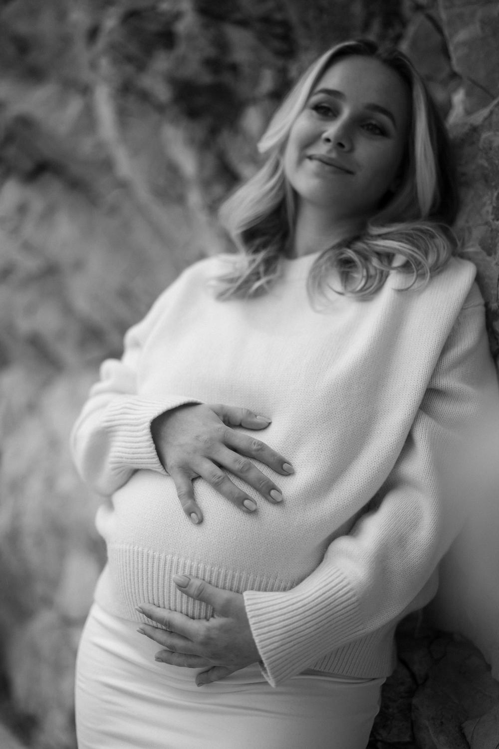 Cap-Ferrat Maternity photoshoot