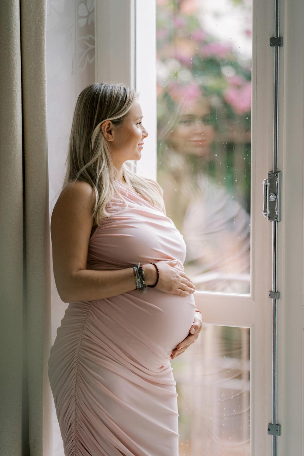 Cap-Ferrat Maternity photoshoot