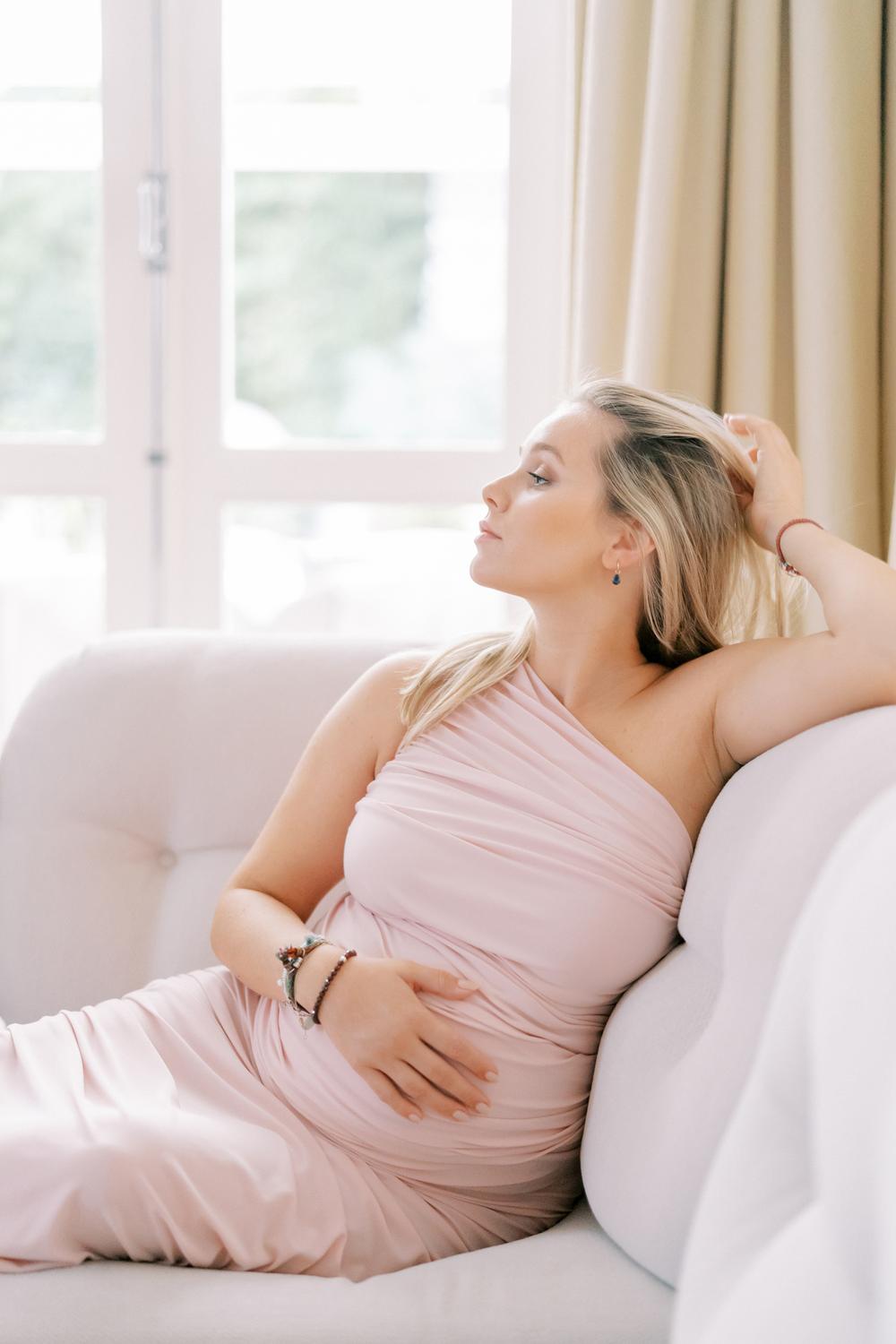 Cap-Ferrat Maternity photoshoot
