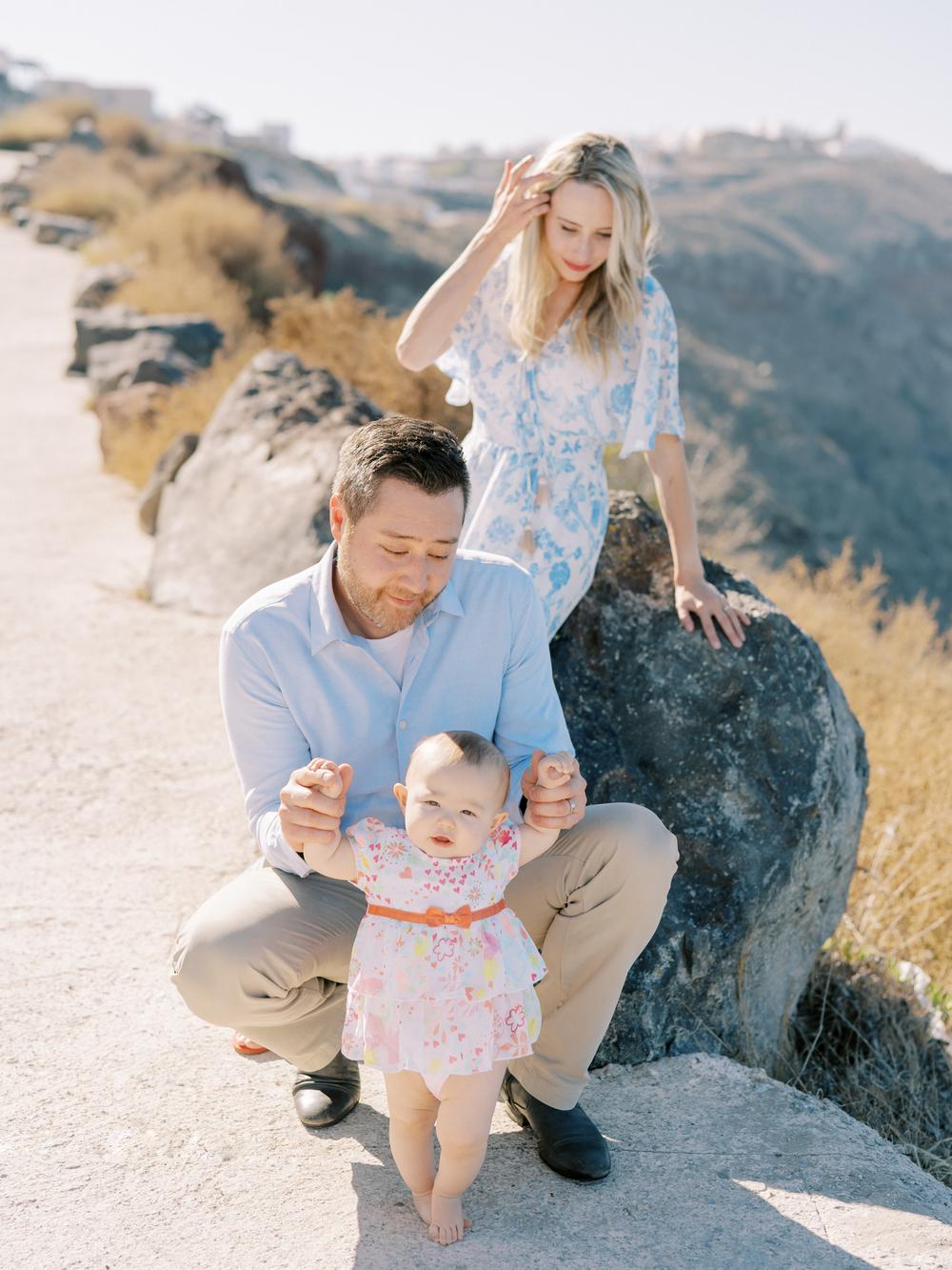 Santoriny Family Photoshoot