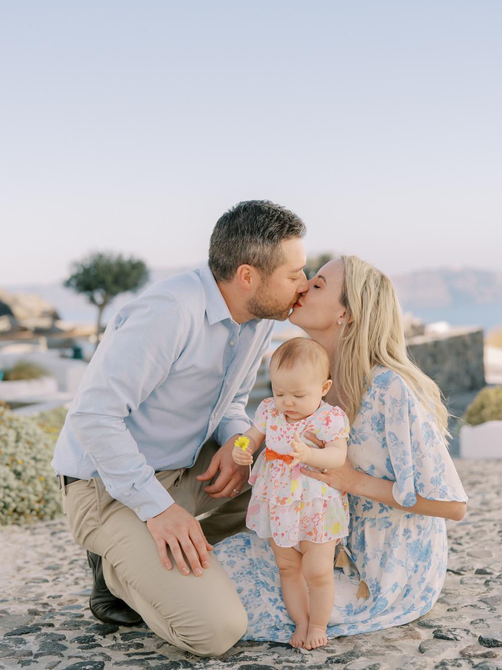 Santoriny Family Photoshoot