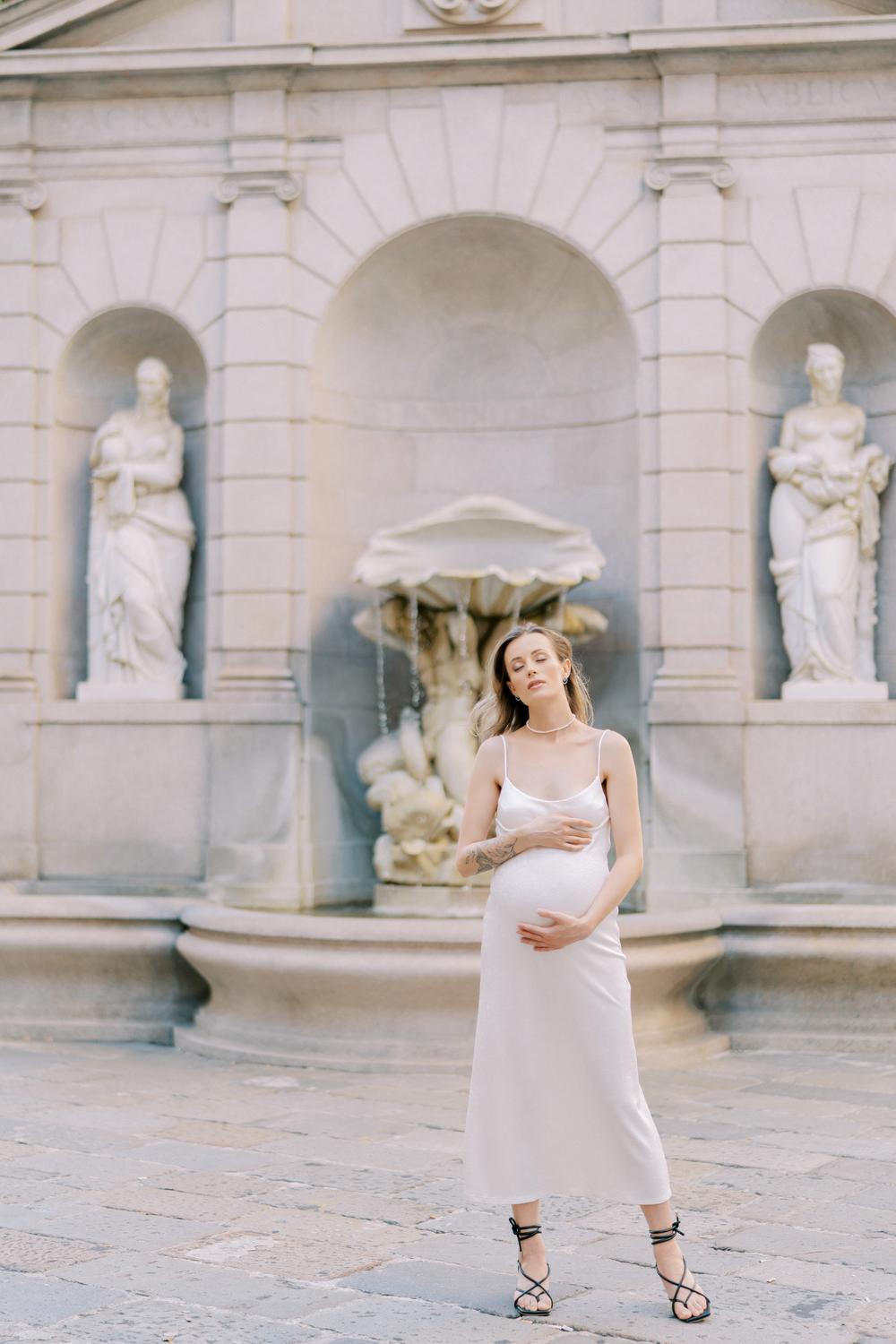 Milan maternity session