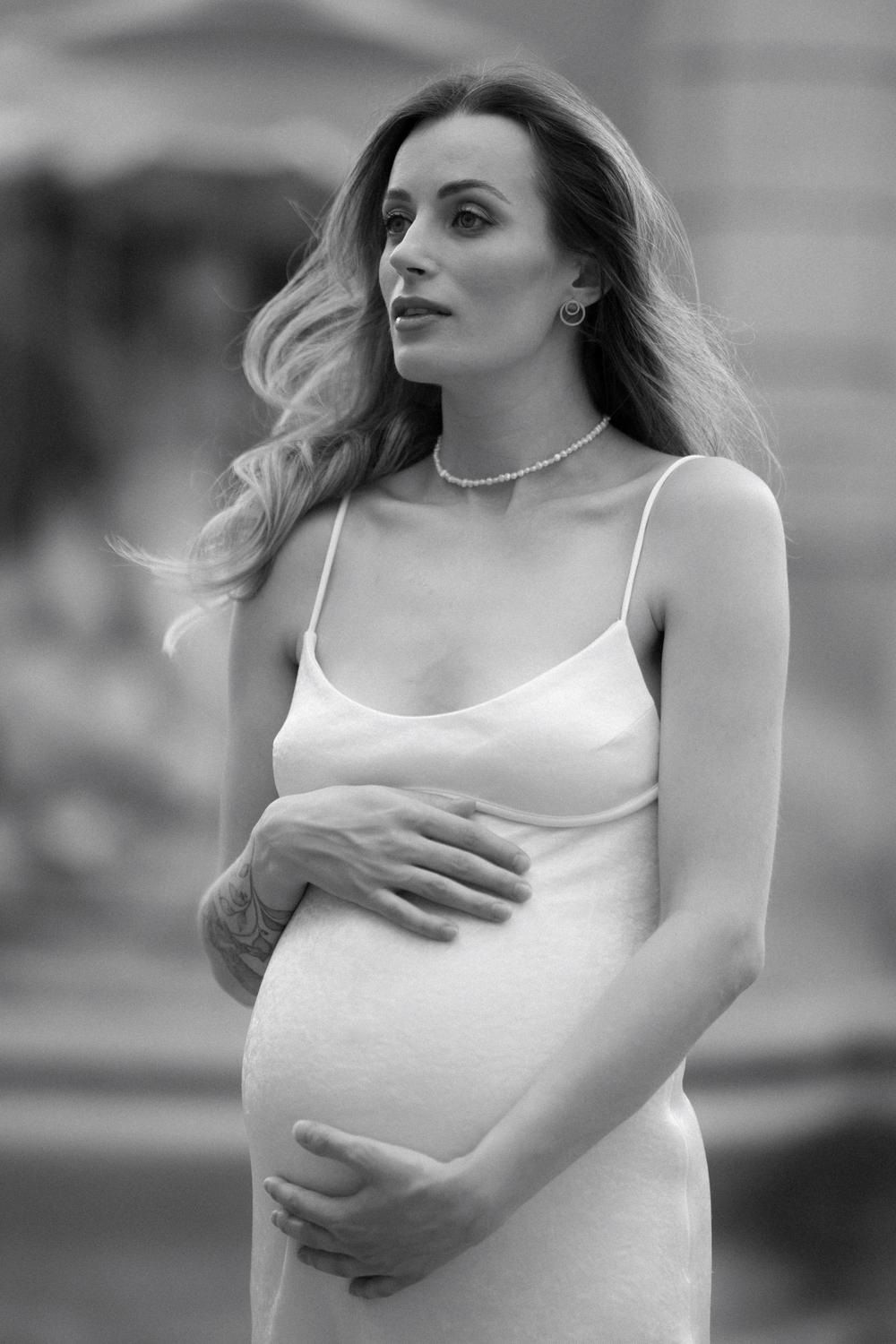 Milan maternity session