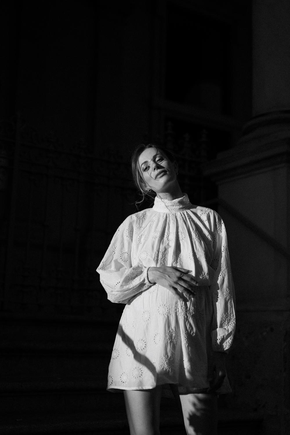 Milan maternity session