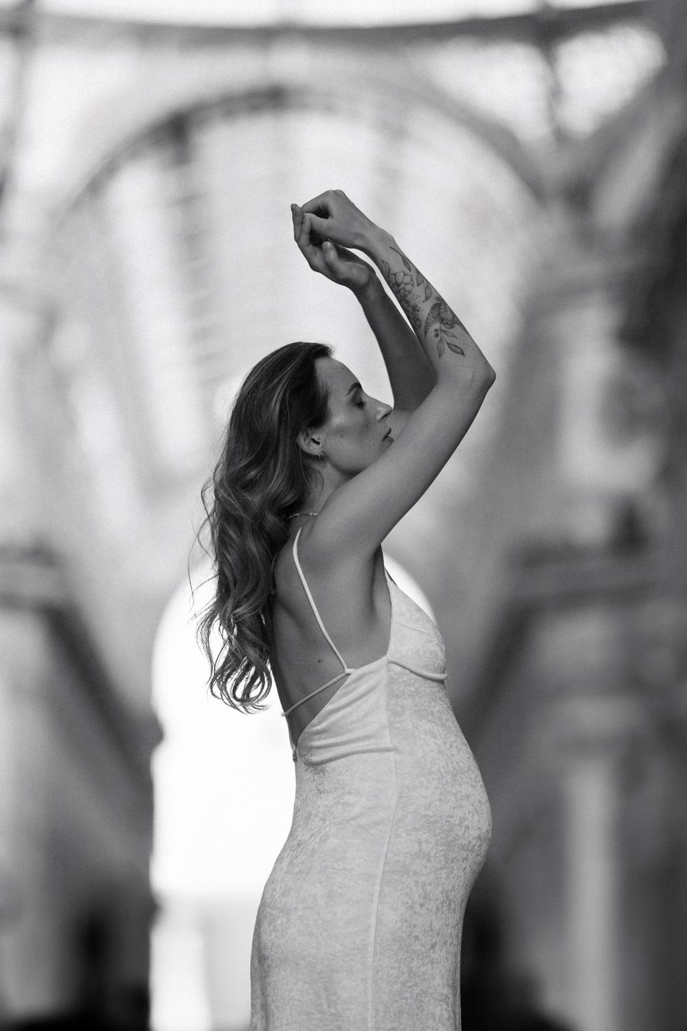 Milan maternity session