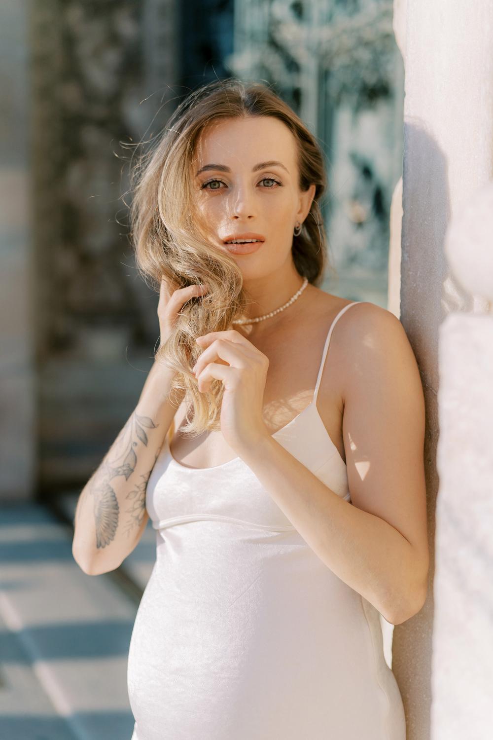Milan maternity session