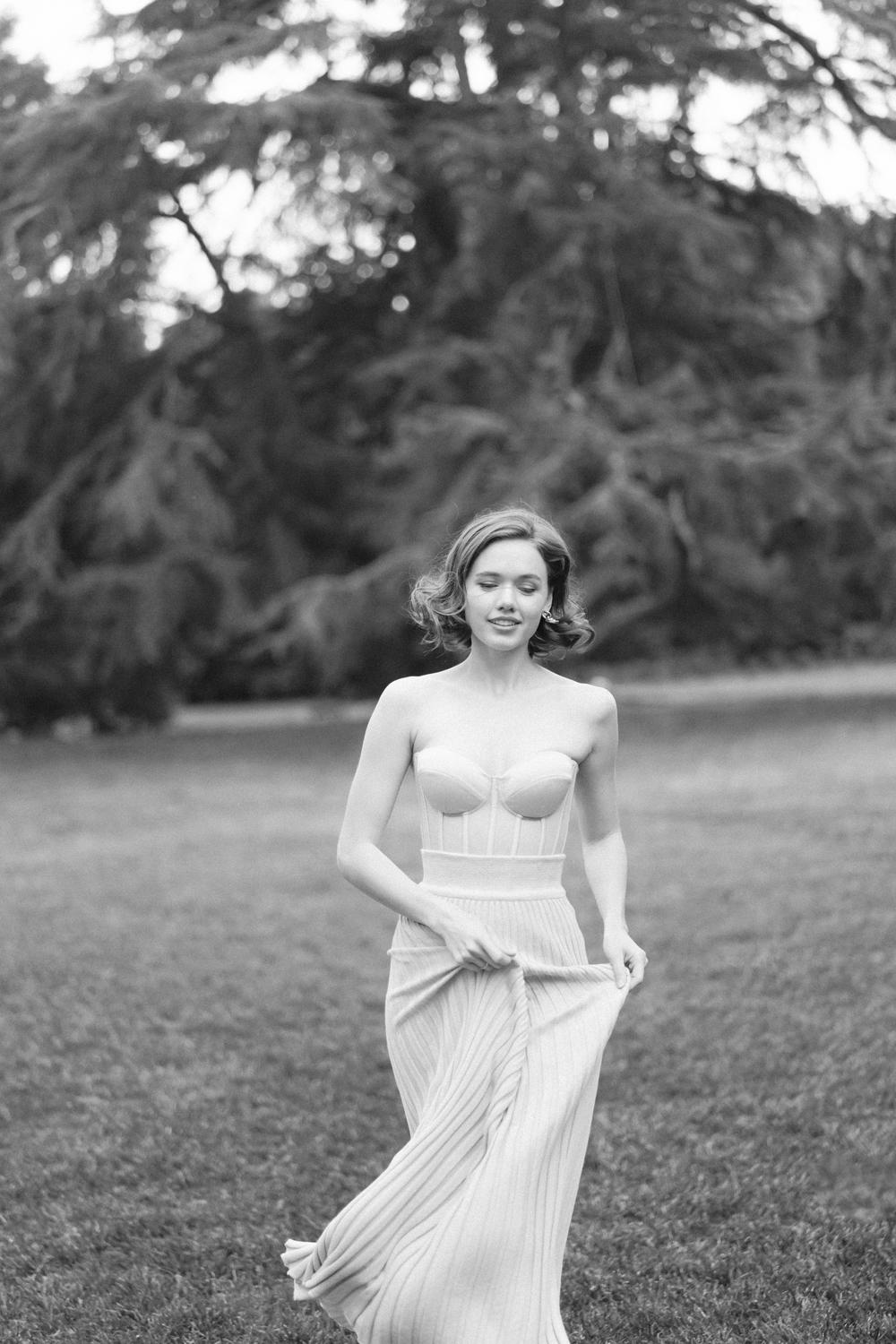 Lake Como portrait session. Mariia