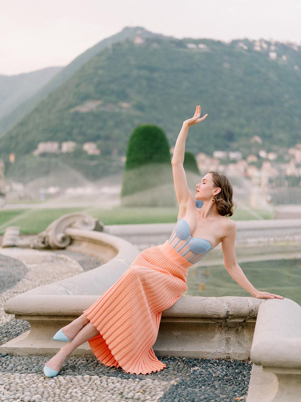 Angelica. Bellagio. Villa Melzi