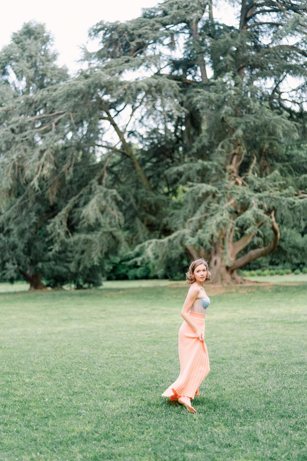 Lake Como portrait session. Mariia