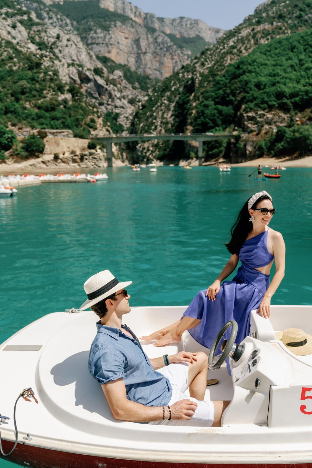 Provence Family Trip. Lavande fields, Gorge du Verdon, Moustier Sainte Marie