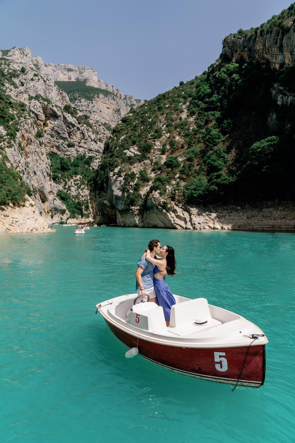 Provence Family Trip. Lavande fields, Gorge du Verdon, Moustier Sainte Marie