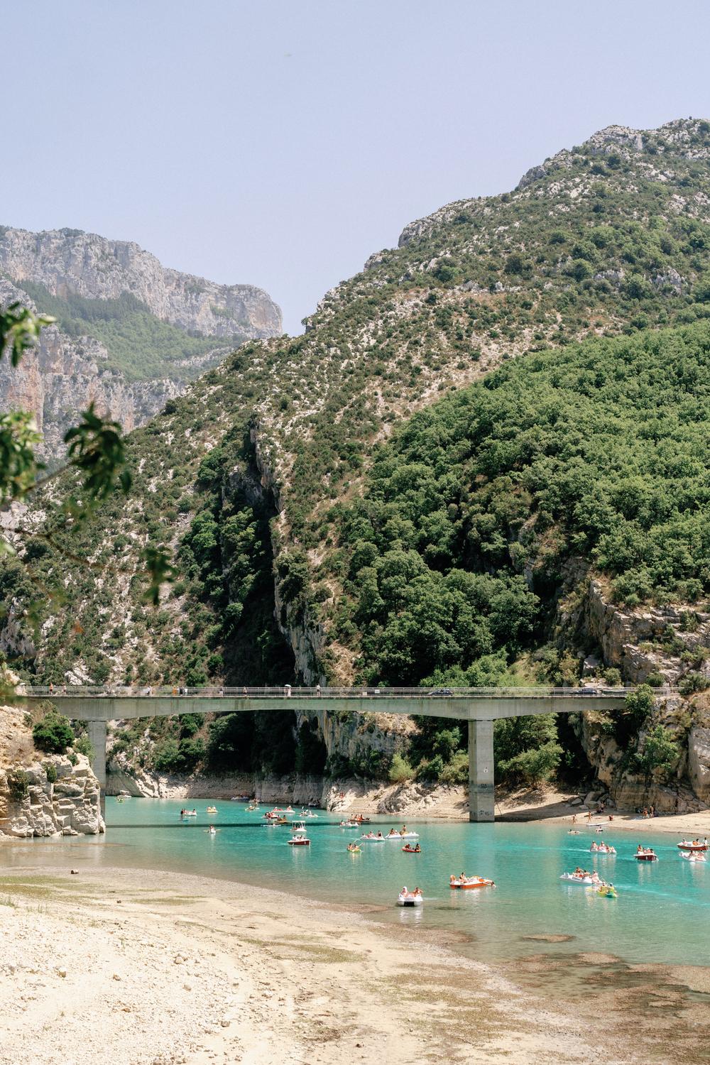 Provence Family Trip. Lavande fields, Gorge du Verdon, Moustier Sainte Marie