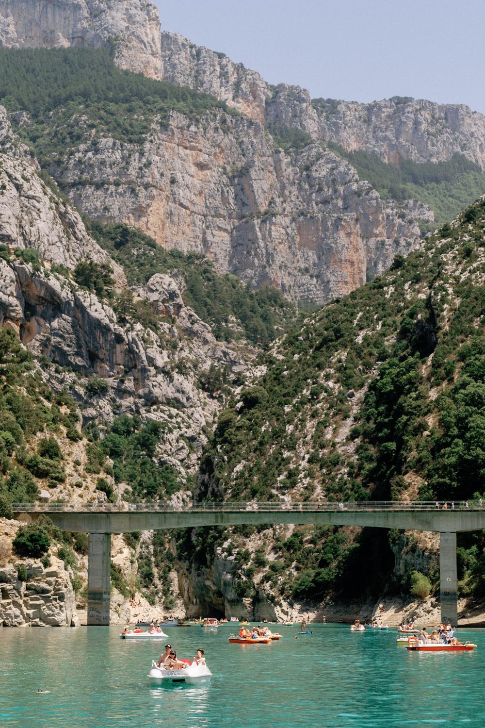 Provence Family Trip. Lavande fields, Gorge du Verdon, Moustier Sainte Marie