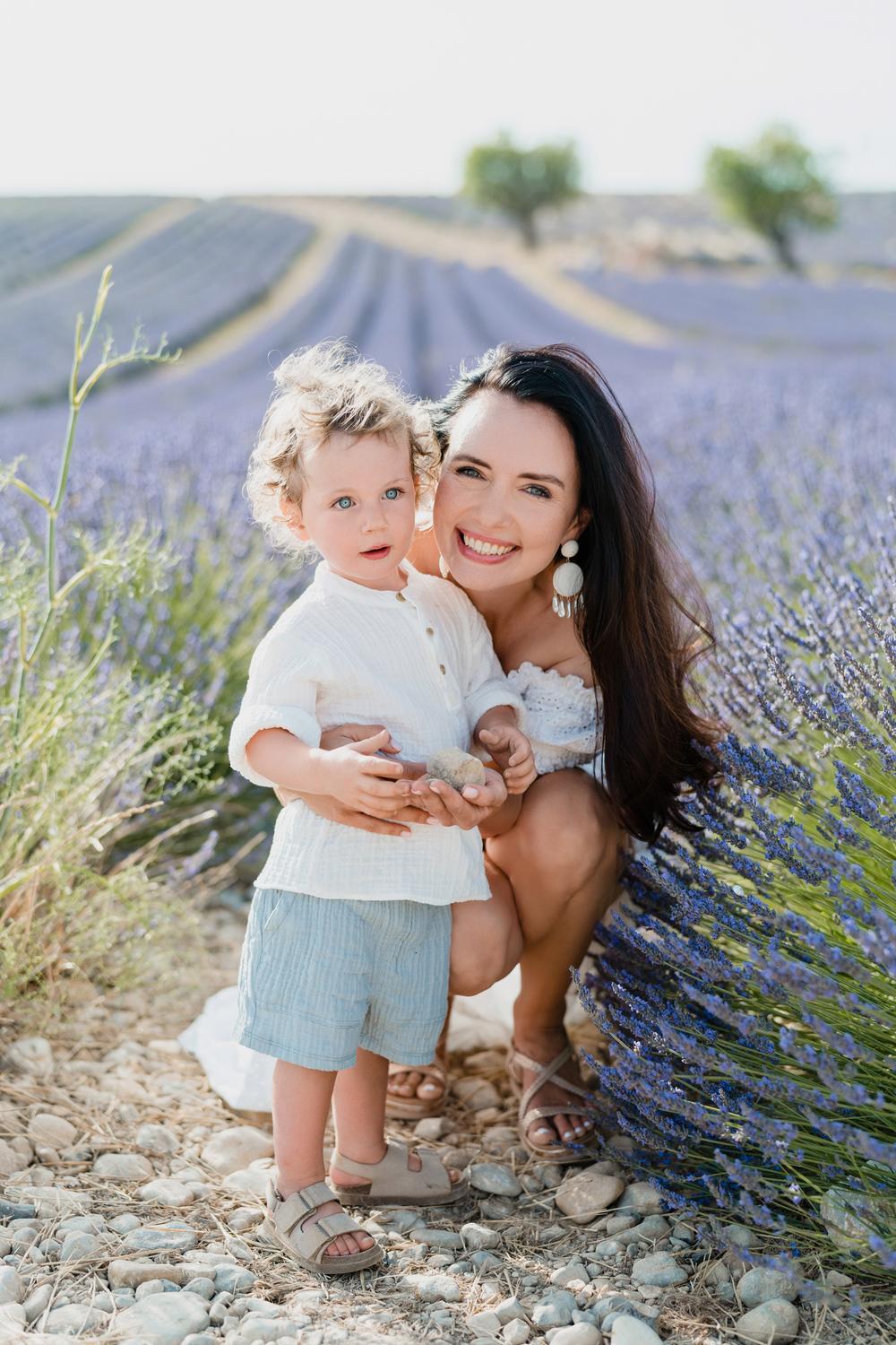 Provence Family Trip. Lavande fields, Gorge du Verdon, Moustier Sainte Marie