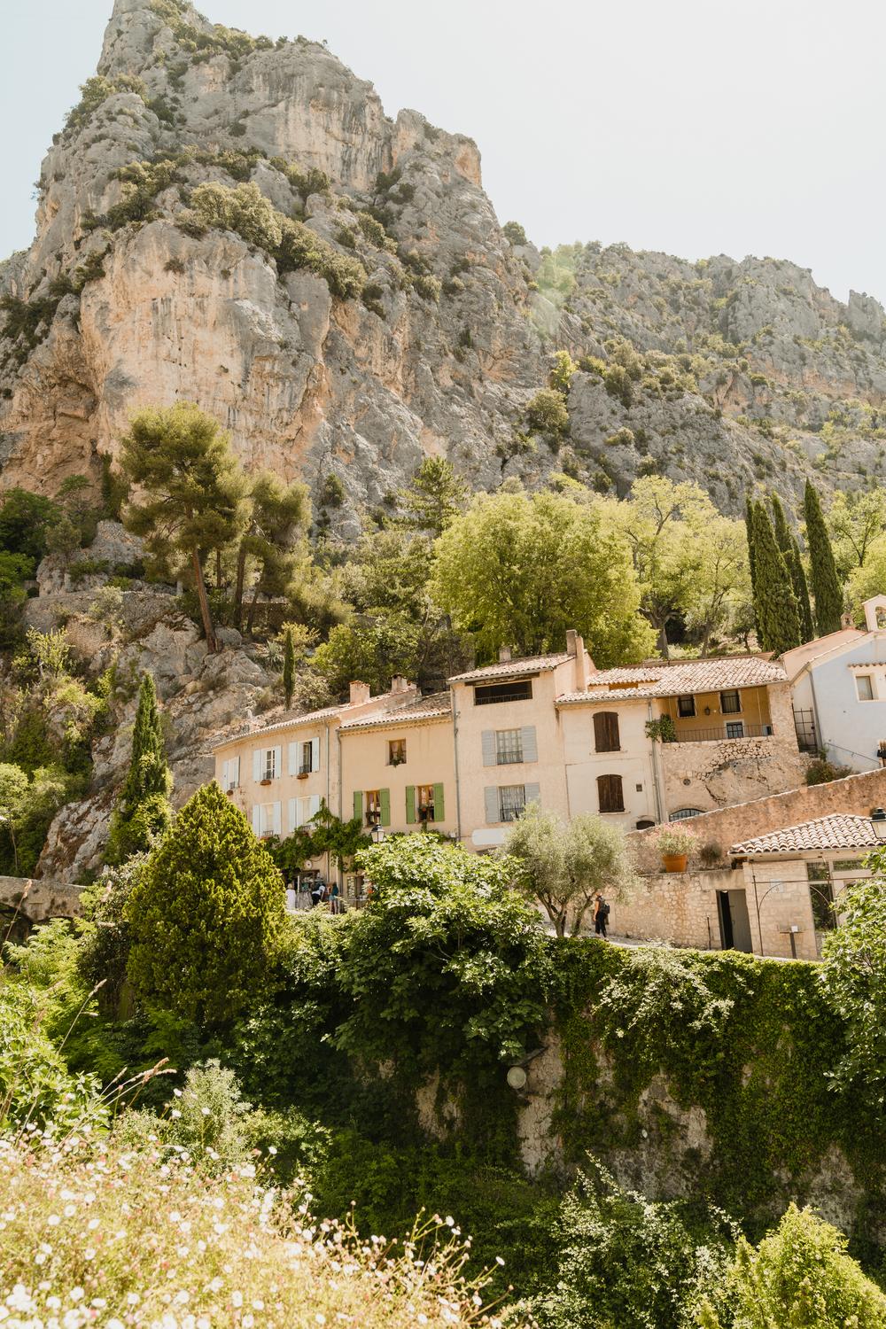 Provence Family Trip. Lavande fields, Gorge du Verdon, Moustier Sainte Marie
