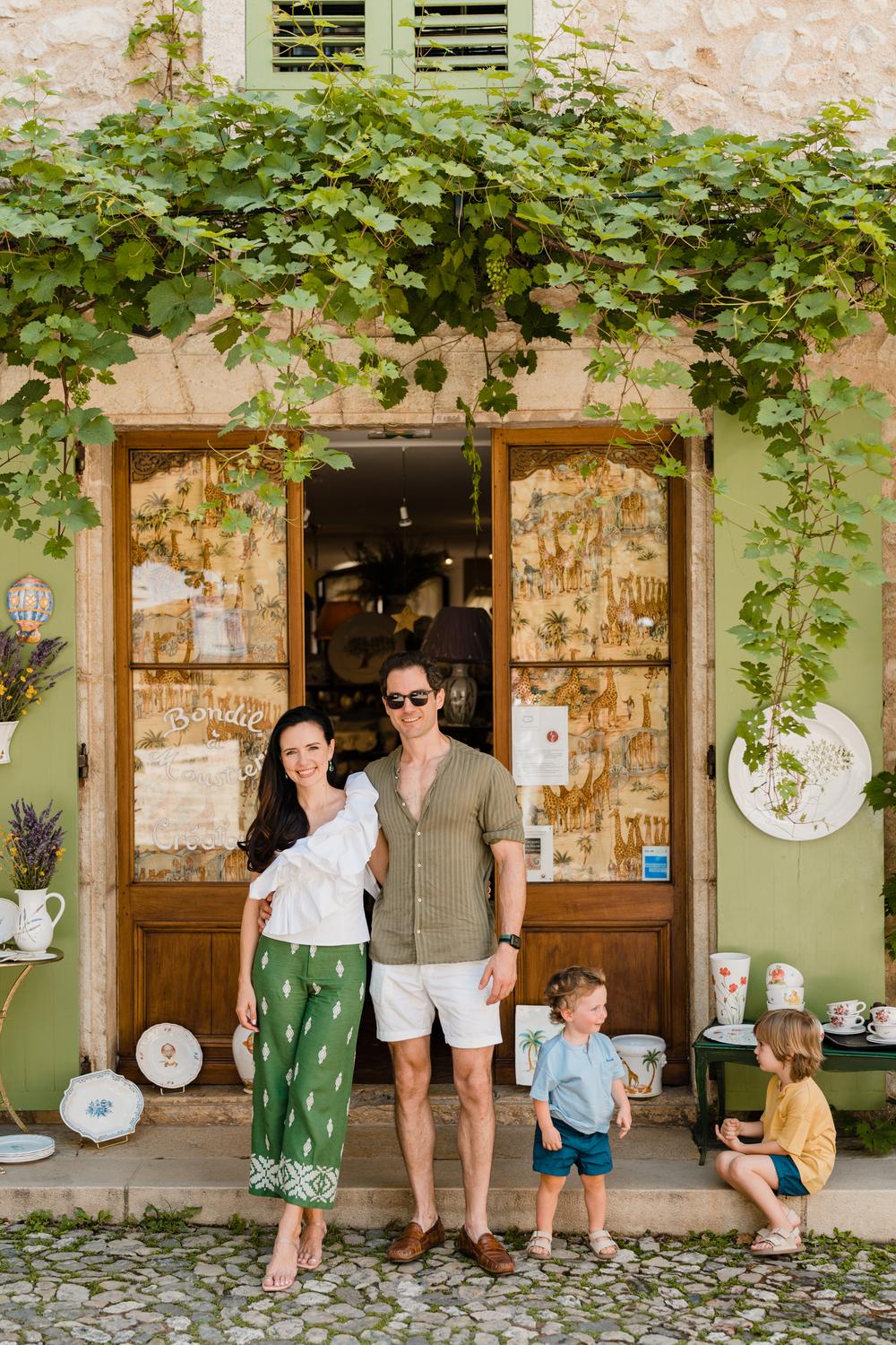 Provence Family Trip. Lavande fields, Gorge du Verdon, Moustier Sainte Marie