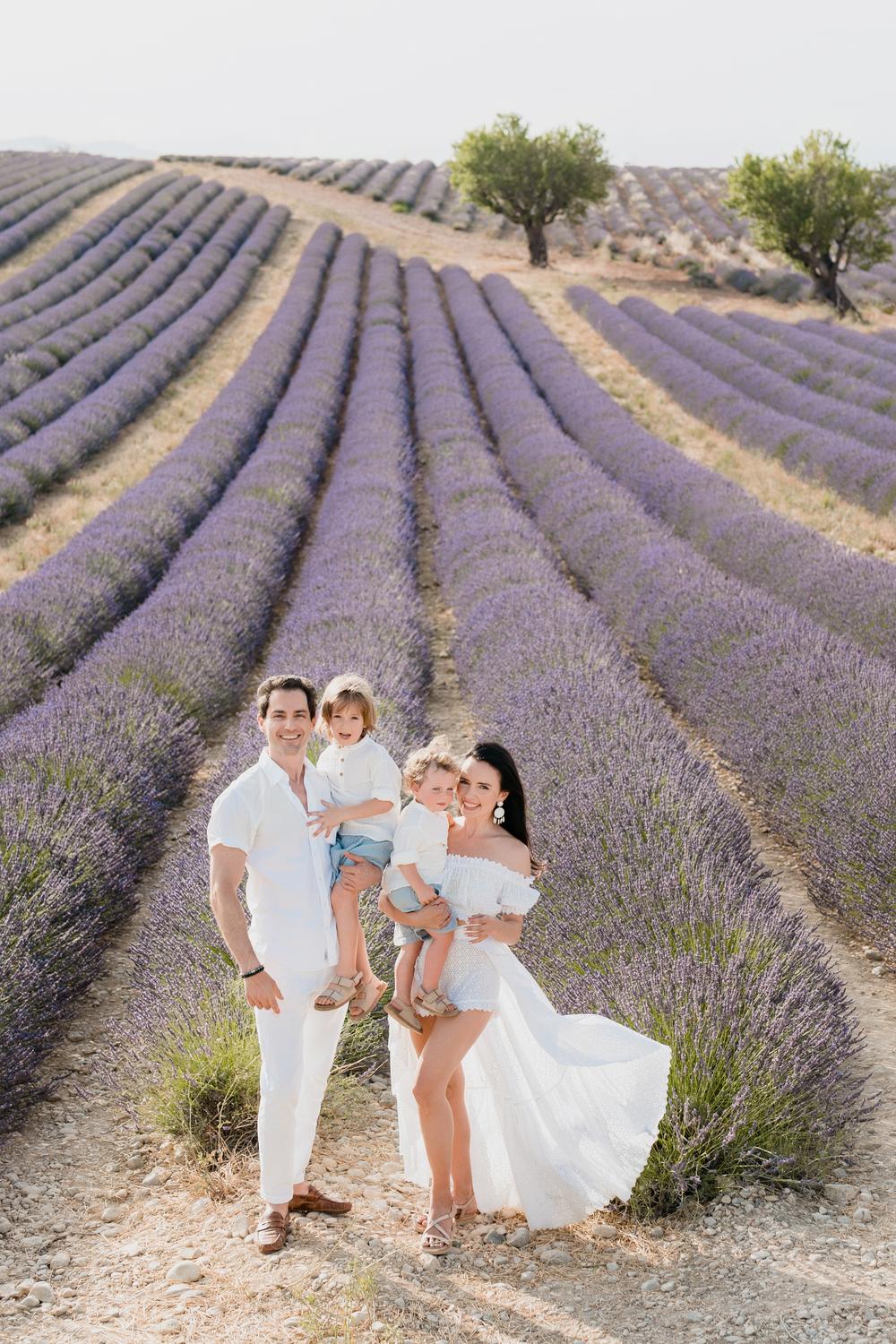 Provence Family Trip. Lavande fields, Gorge du Verdon, Moustier Sainte Marie