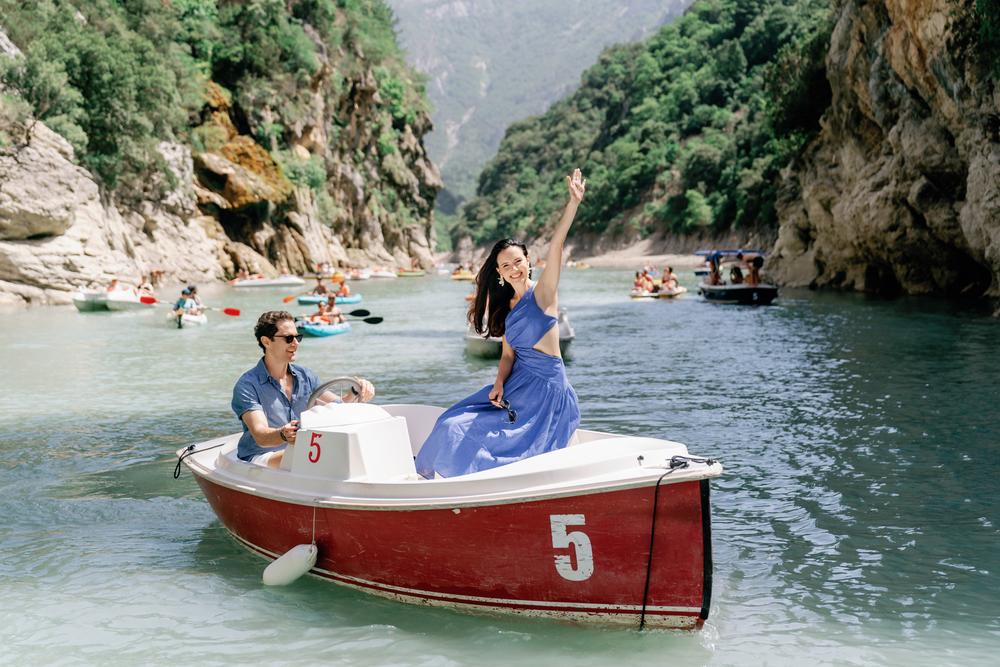 Provence Family Trip. Lavande fields, Gorge du Verdon, Moustier Sainte Marie