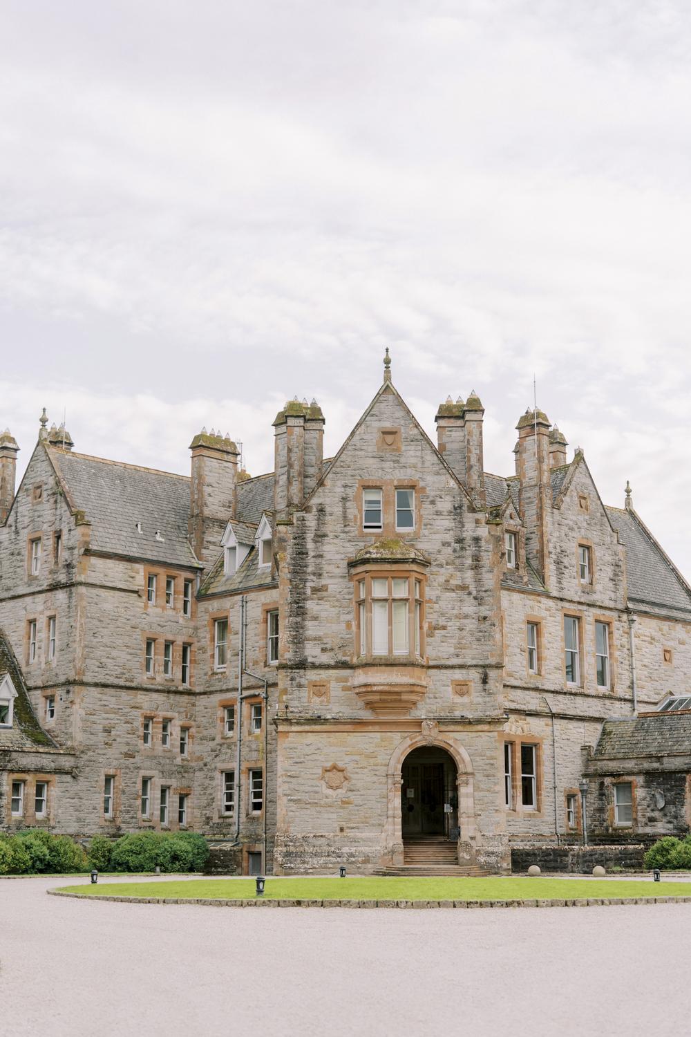 Tiffany. Castle Leslie, Ireland