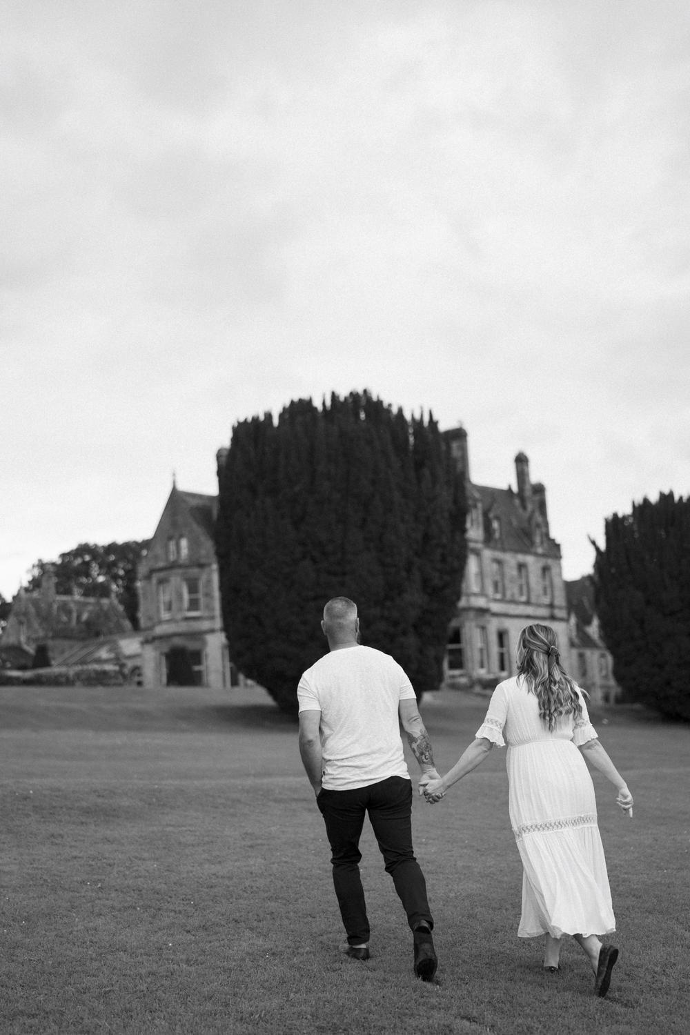 Tiffany. Castle Leslie, Ireland