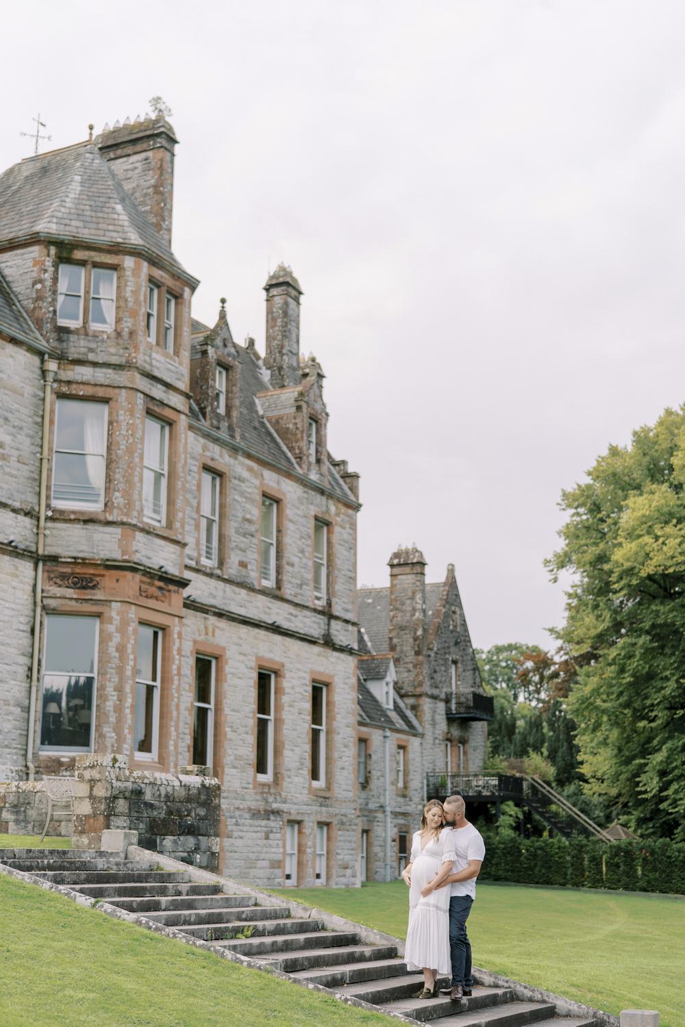 Tiffany. Castle Leslie, Ireland