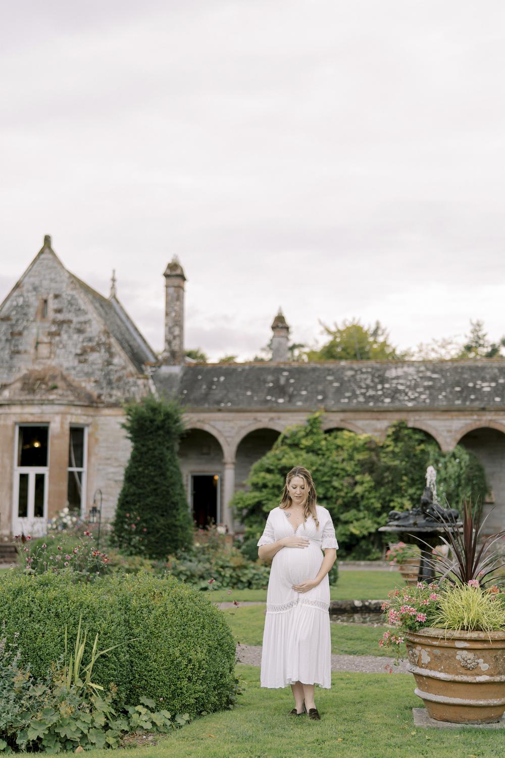 Tiffany. Castle Leslie, Ireland
