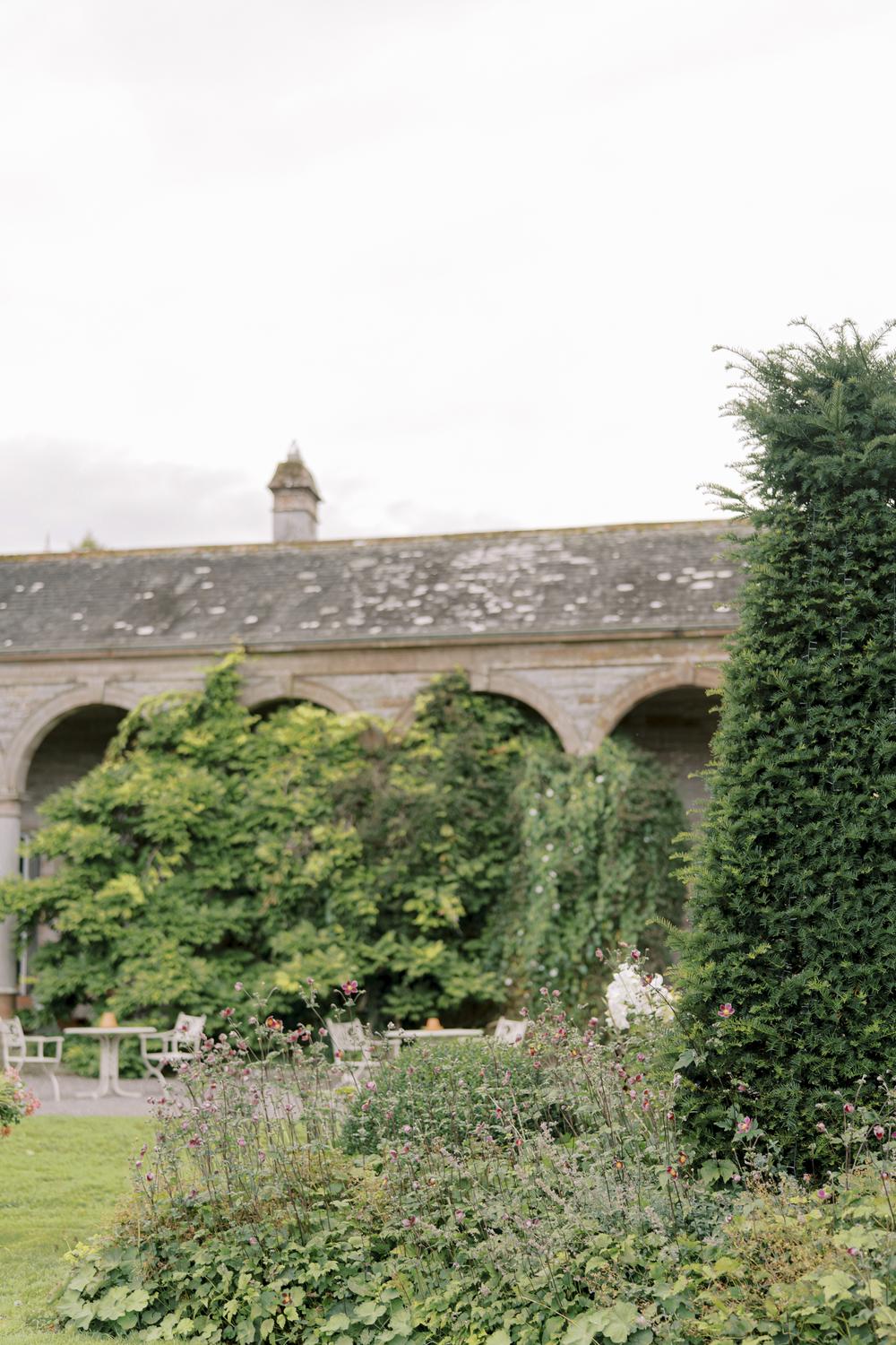 Tiffany. Castle Leslie, Ireland