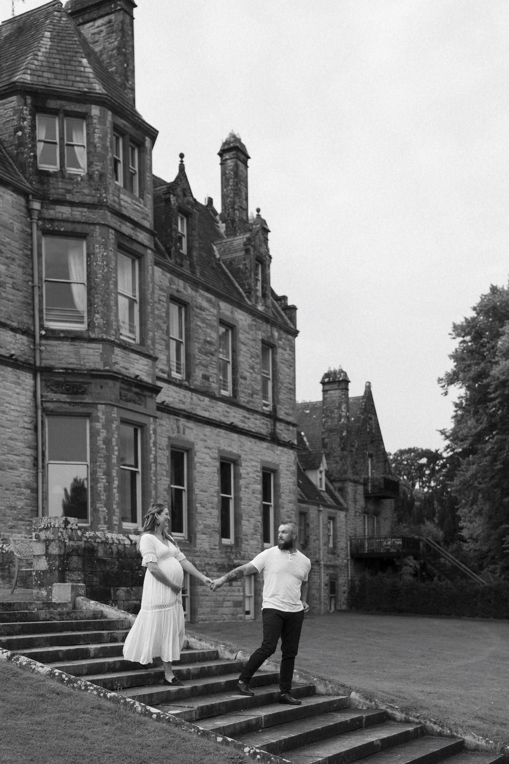 Tiffany. Castle Leslie, Ireland