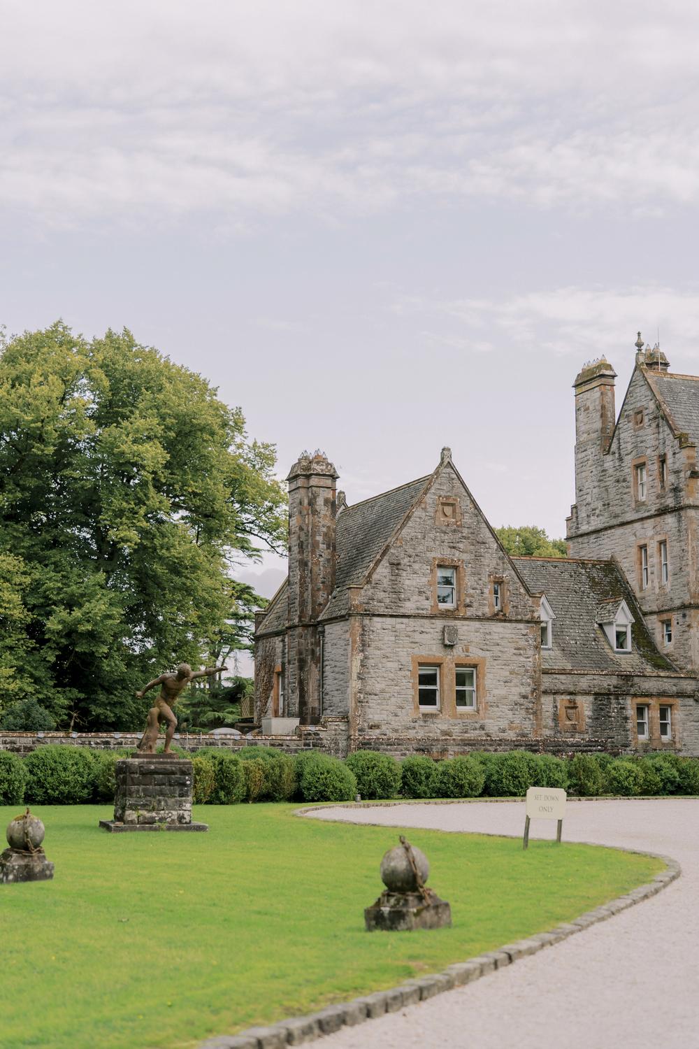 Tiffany. Castle Leslie, Ireland
