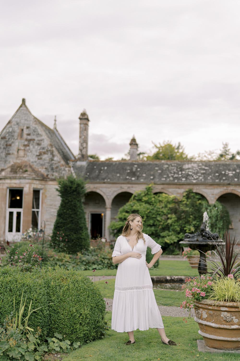 Tiffany. Castle Leslie, Ireland