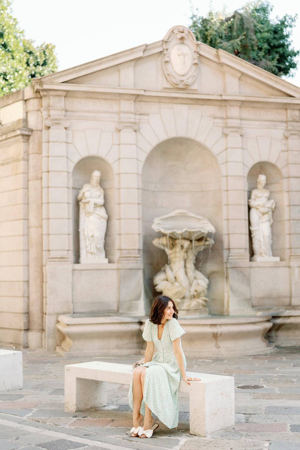 Angelica. Bellagio. Villa Melzi
