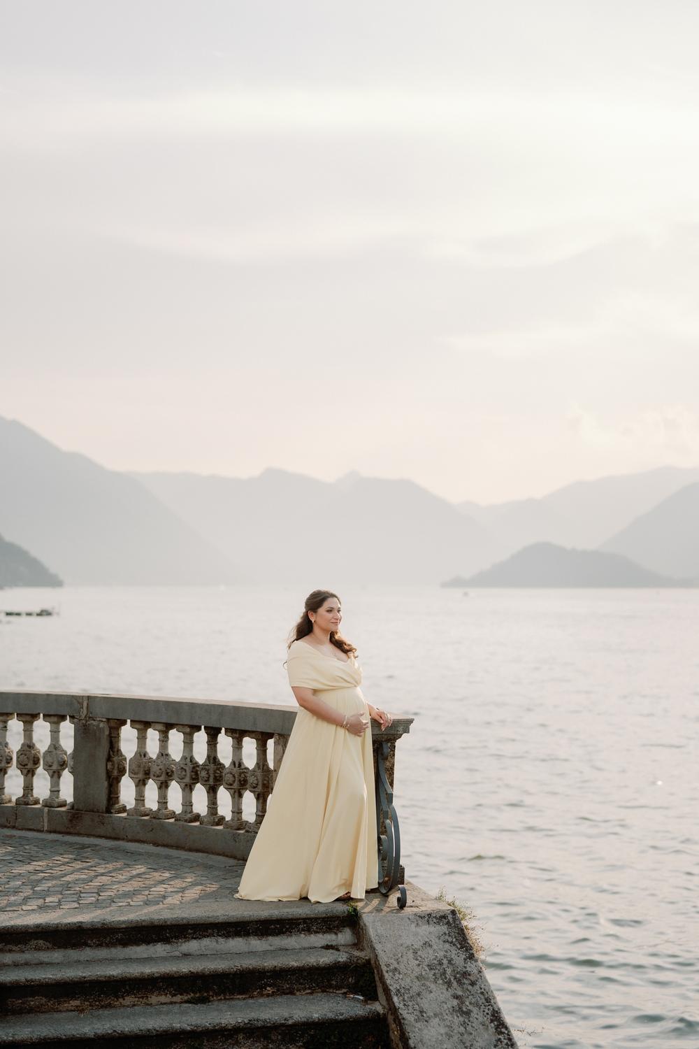 Avani. Bellagio maternity session