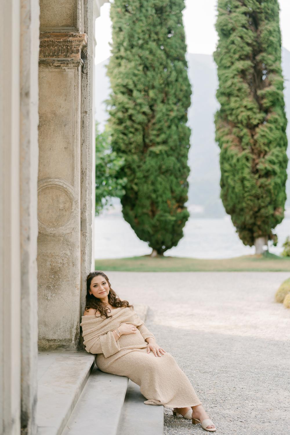 Avani. Bellagio maternity session