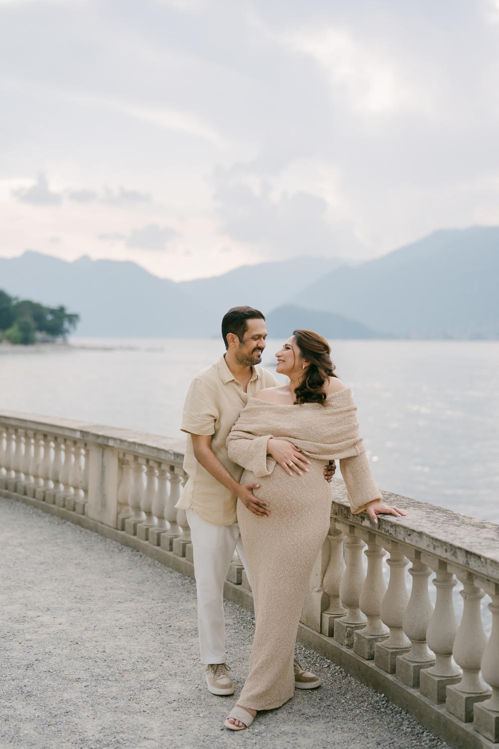 Avani. Bellagio maternity session