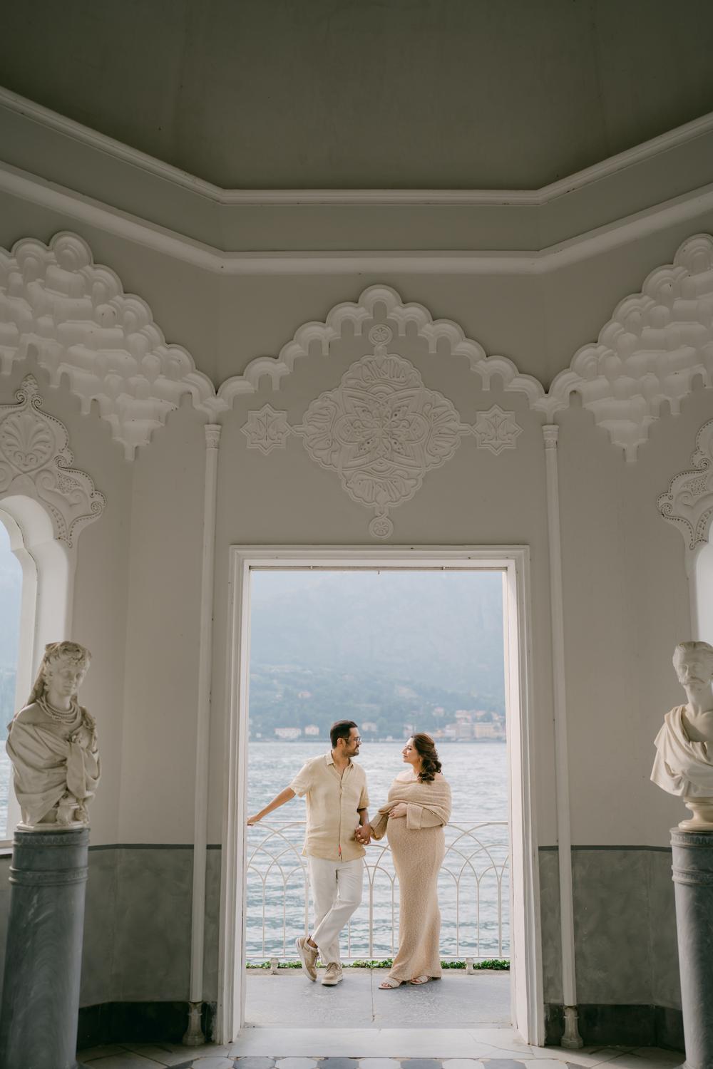 Avani. Bellagio maternity session