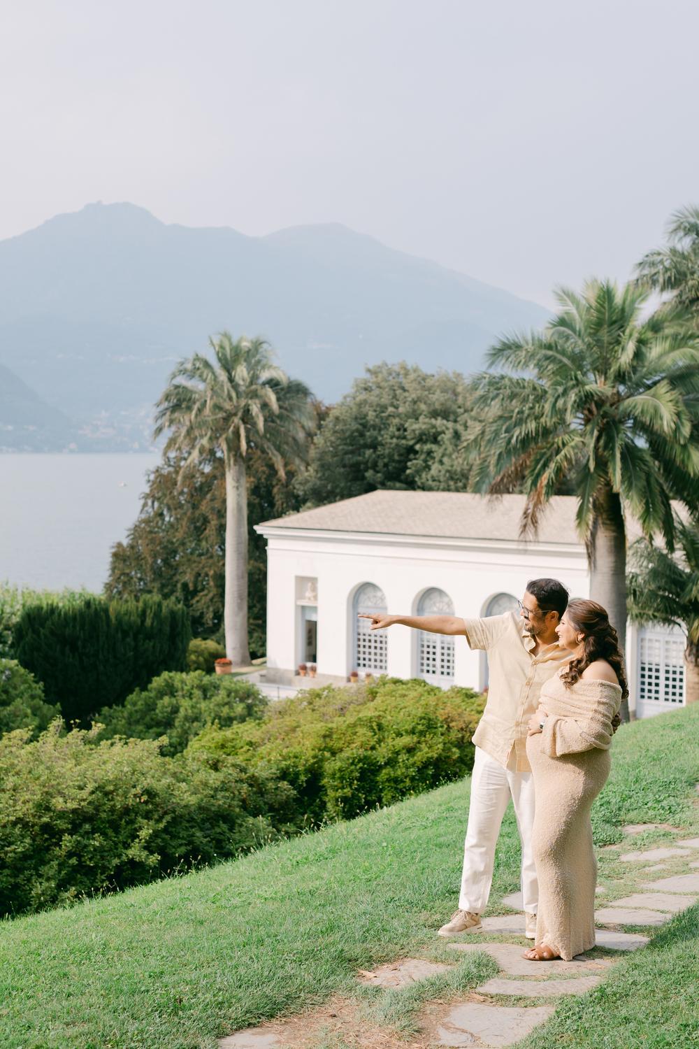 Avani. Bellagio maternity session