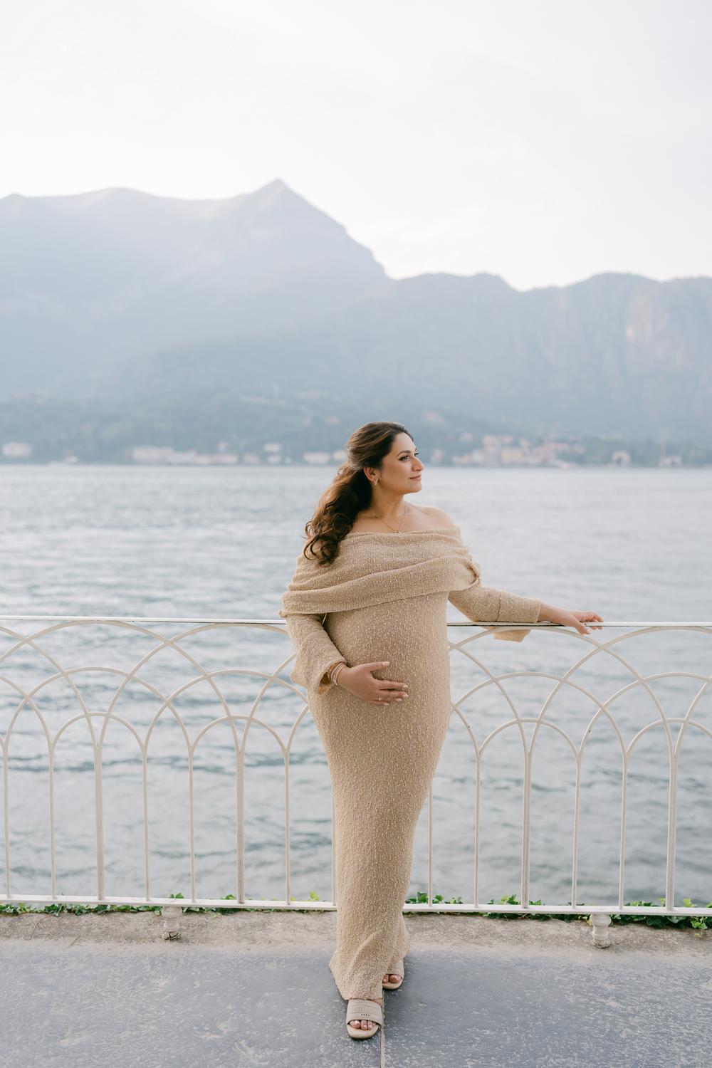 Avani. Bellagio maternity session