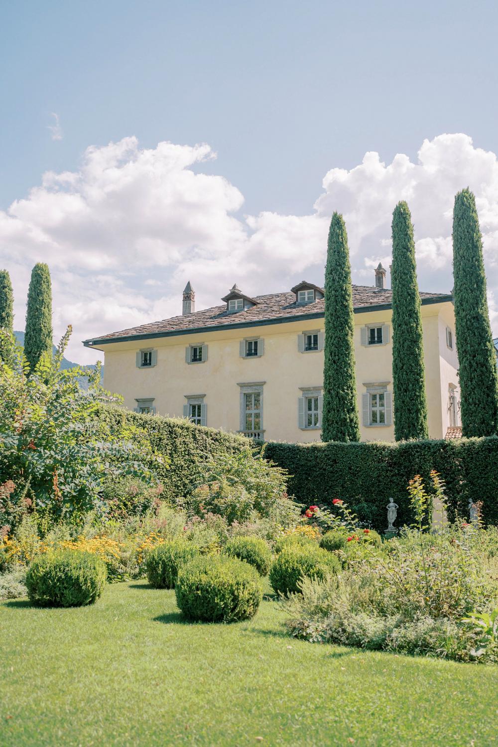 Villa Balbiano family session