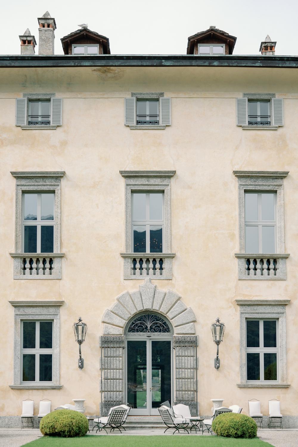 Villa Balbiano family session