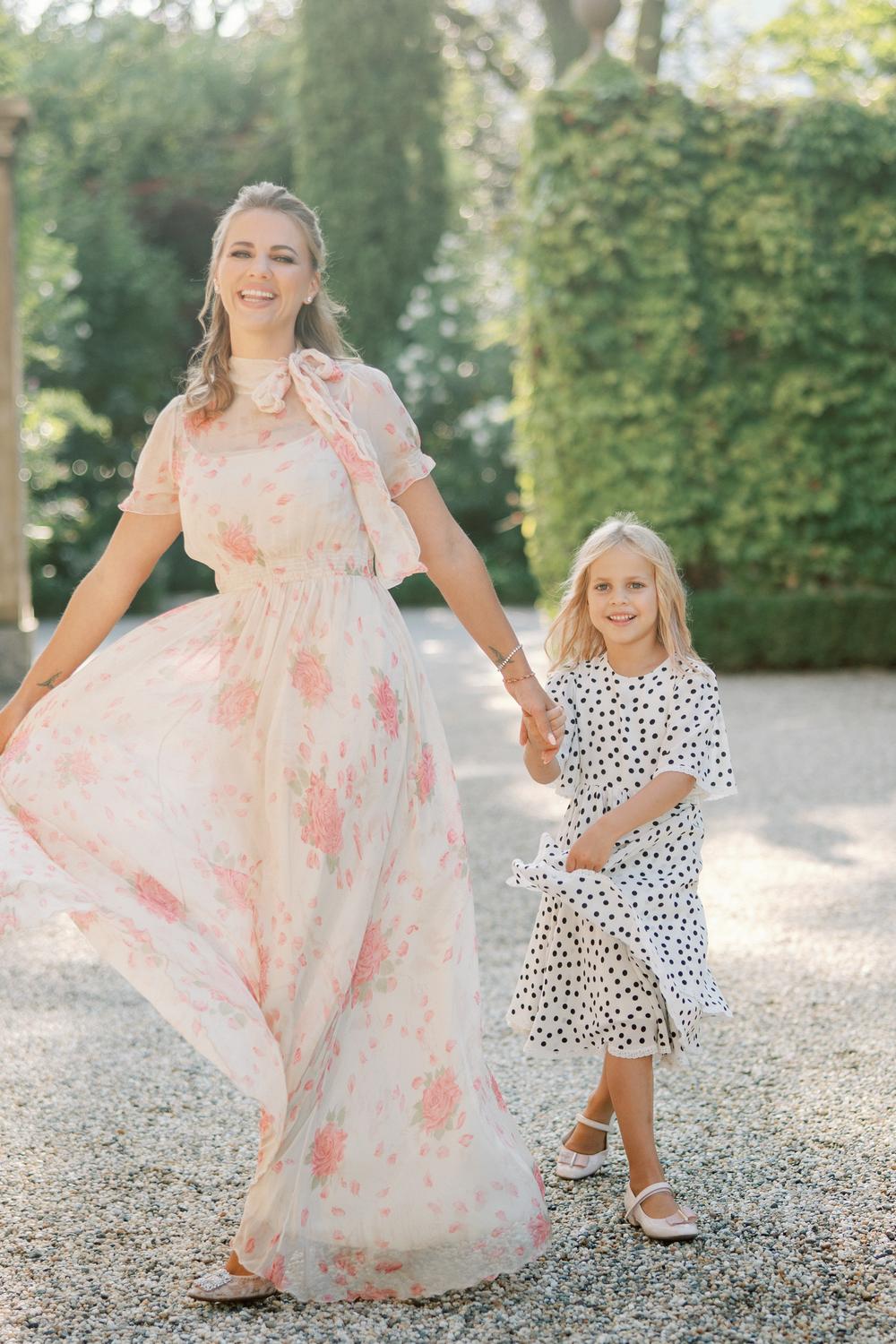 Villa Balbiano family session