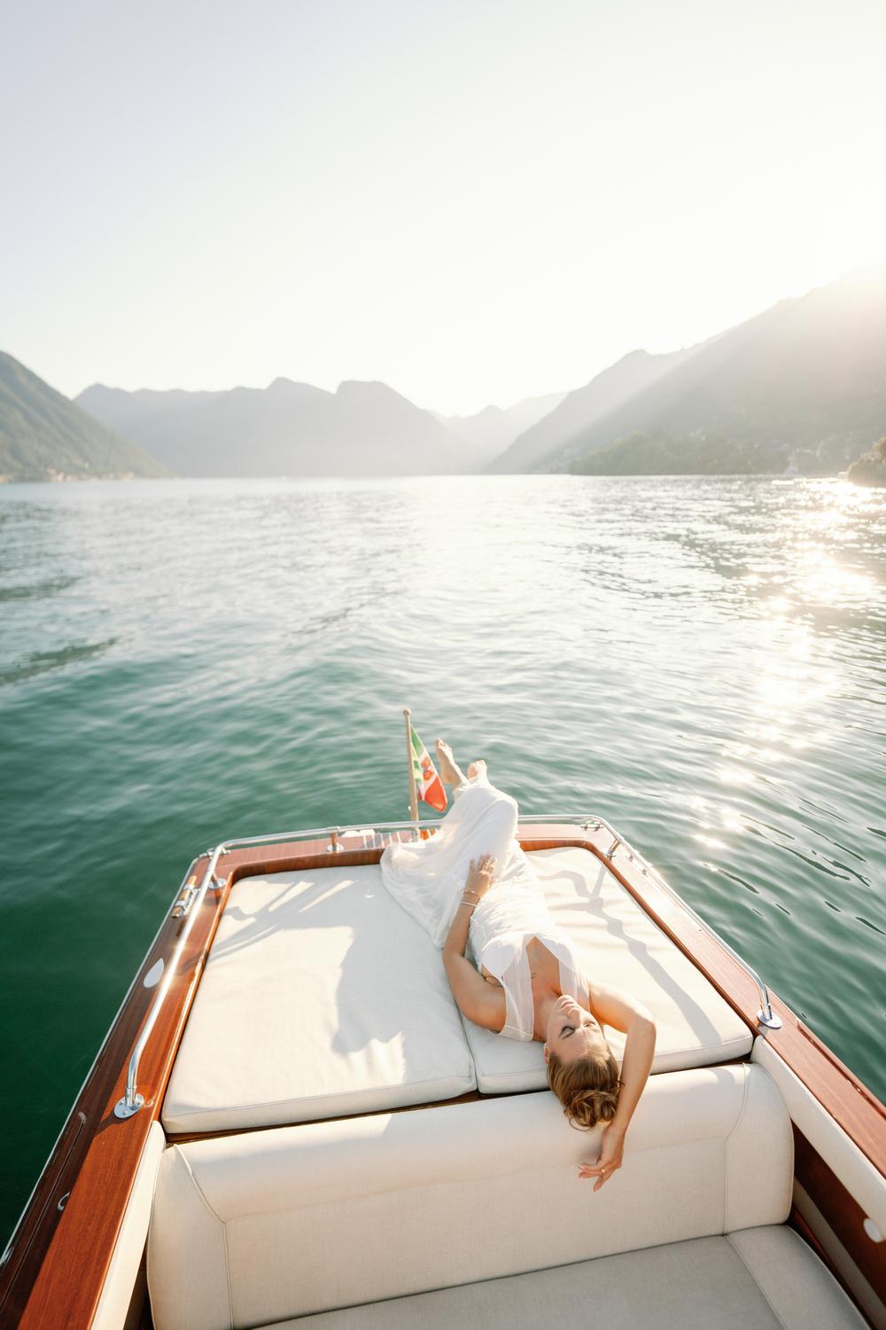 Villa Balbiano family session