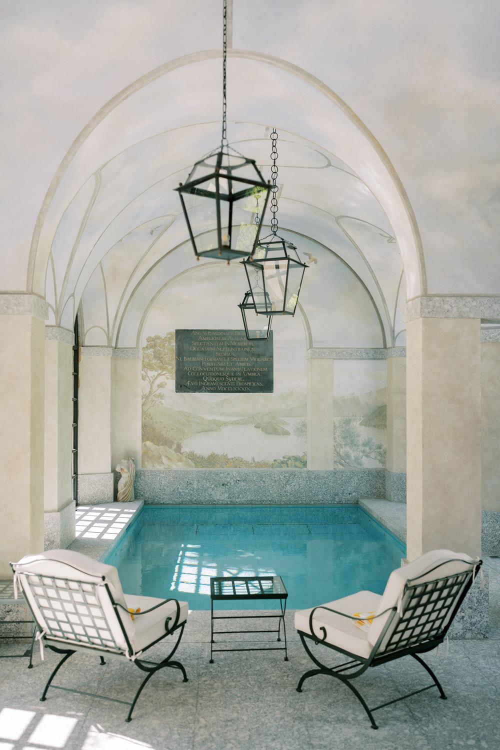 Villa Balbiano family session