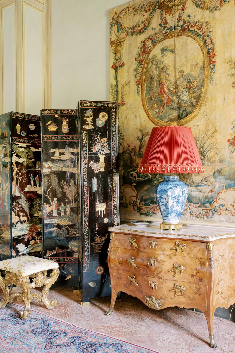 Villa Balbiano family session