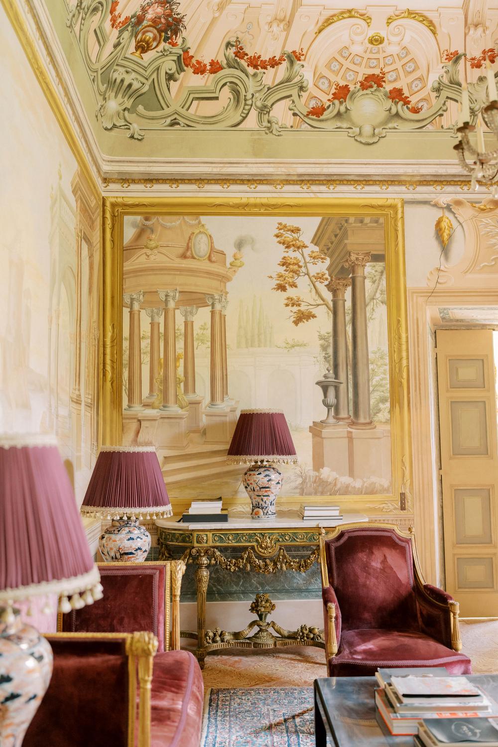 Villa Balbiano family session